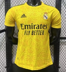 2627 R M yellow GK player version S-XXL